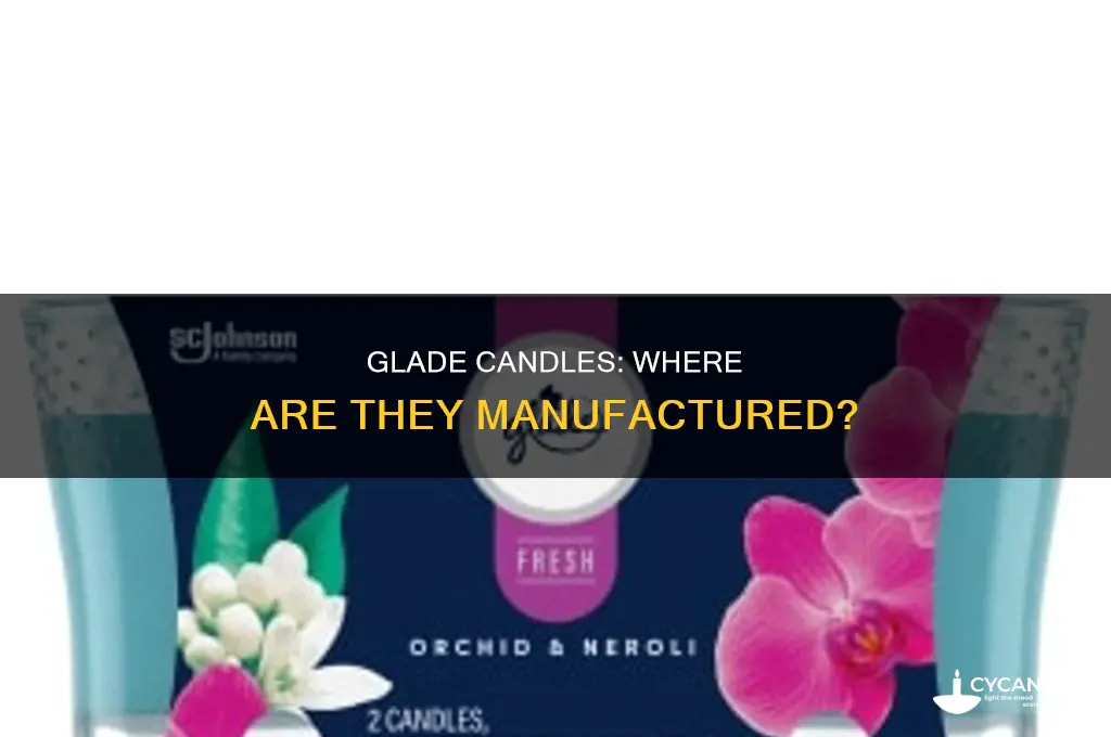 where are glade candles made