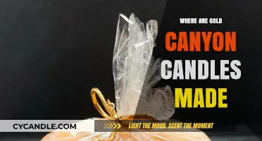 Gold Canyon Candles: Where Are They Made?