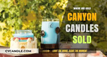 Gold Canyon Candles: Where to Buy Them