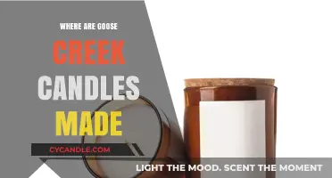 Goose Creek Candles: Where Are They Made?