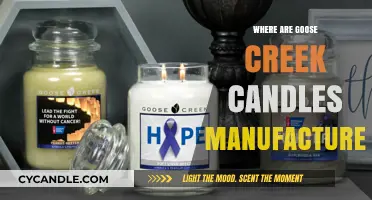 Goose Creek Candles: Where Are They Made?