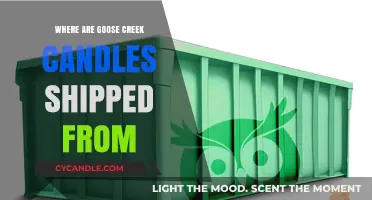 Goose Creek Candles: Shipping Locations and Destinations