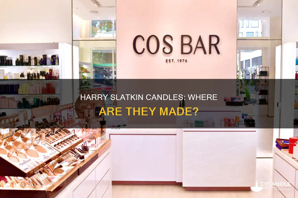 where are harry slatkin candles made