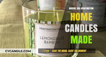 Huntington Home Candles: Where Are They Made?