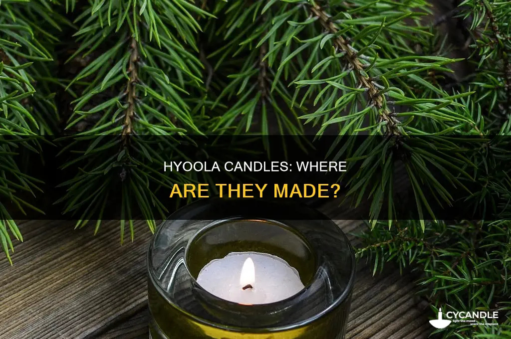 where are hyoola candles made