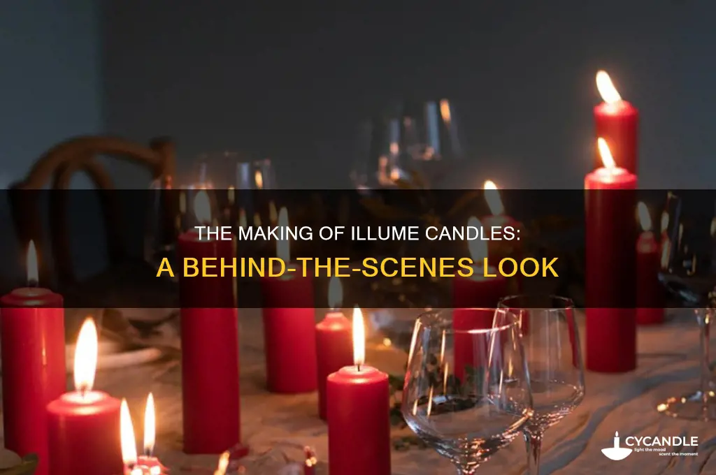 where are illume candles made