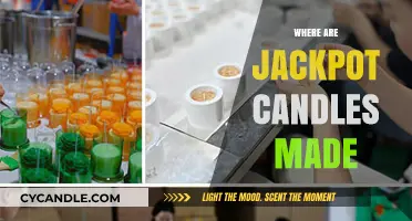 Jackpot Candles: Where Are They Made?