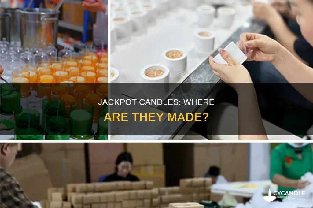 where are jackpot candles made