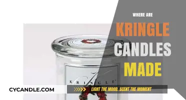 Kringle Candle: Handcrafted Candles, Made in USA
