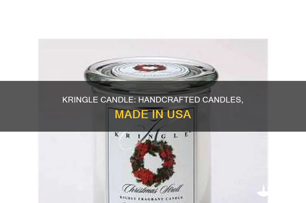 where are kringle candles made