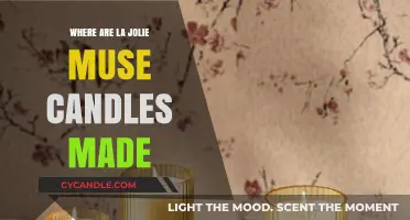 La Jolie Muse Candles: Hand-Poured and Made in China