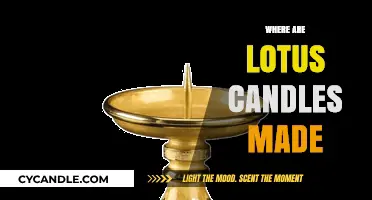 Lotus Candles: Handcrafted and Cultural