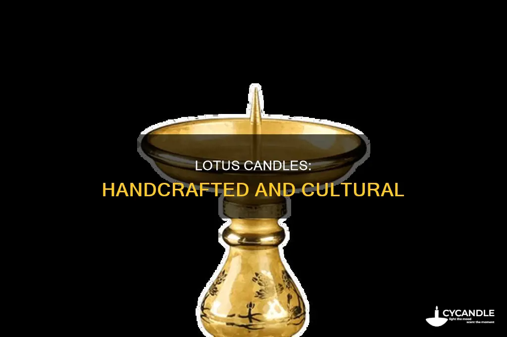 where are lotus candles made