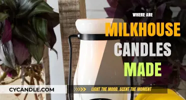 Milkhouse Candles: Hand-Poured in Small Batches