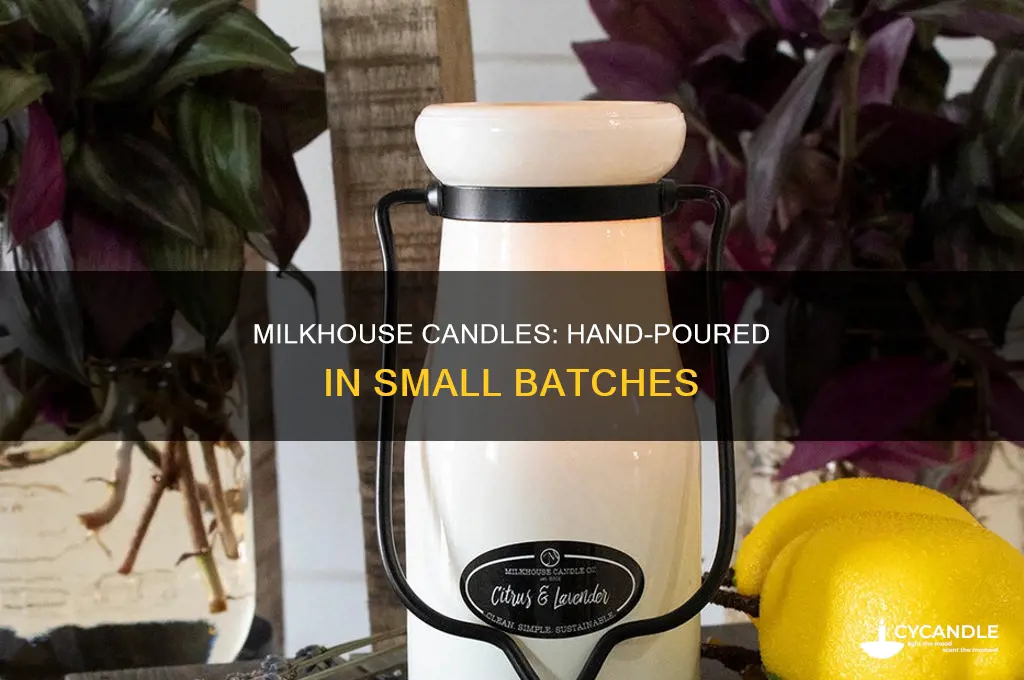 where are milkhouse candles made