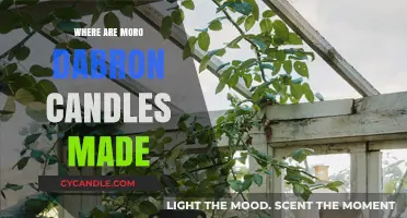 Moro Dabron Candles: Where Are They Made?
