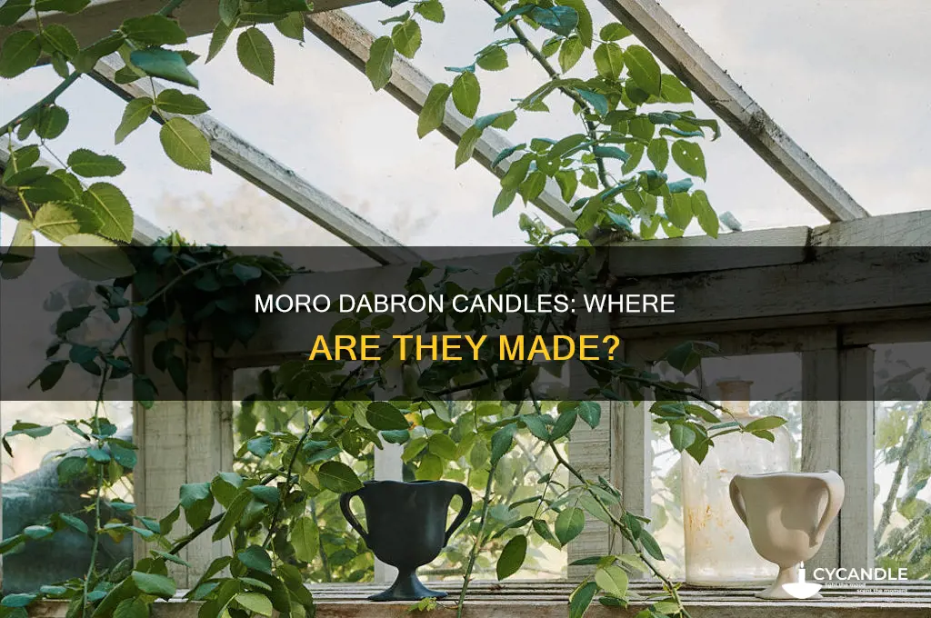 where are moro dabron candles made