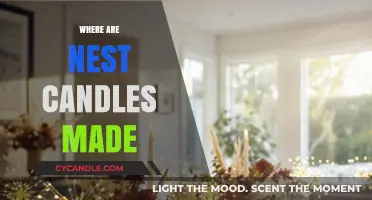 Nest Candles: Hand-Poured and Made in the USA