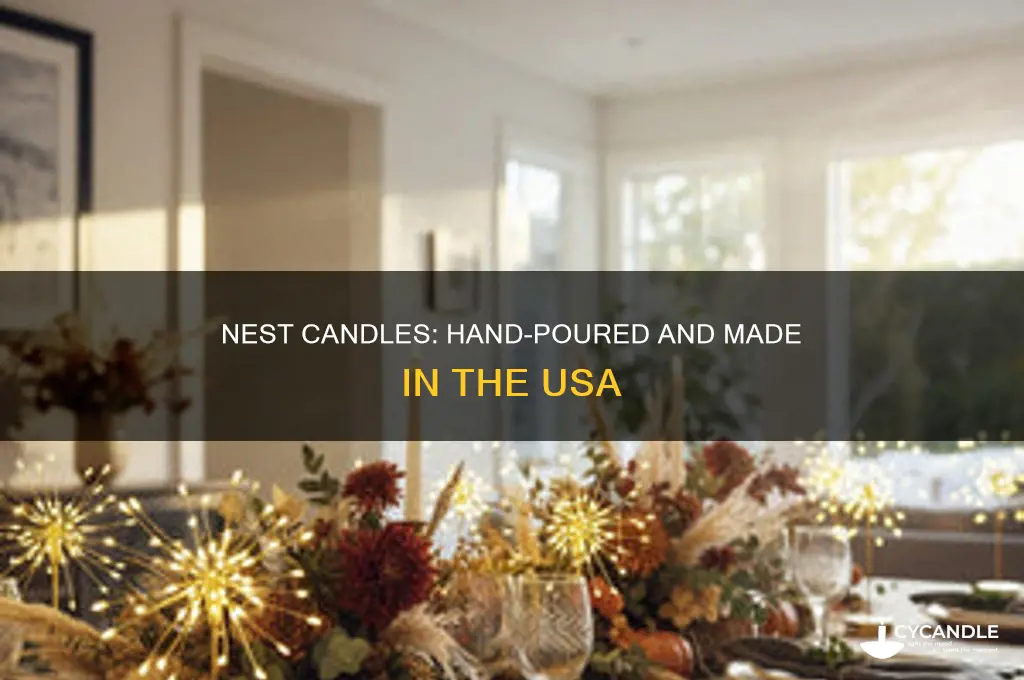 where are nest candles made