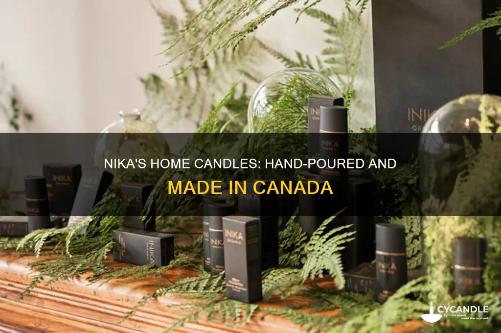 where are nikas home candles made