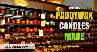 Paddywax Candles: Where Are They Made?