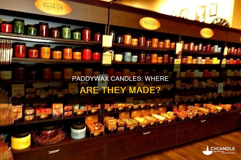 where are paddywax candles made