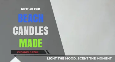 Palm Beach Candles: Hand-Poured in Australia