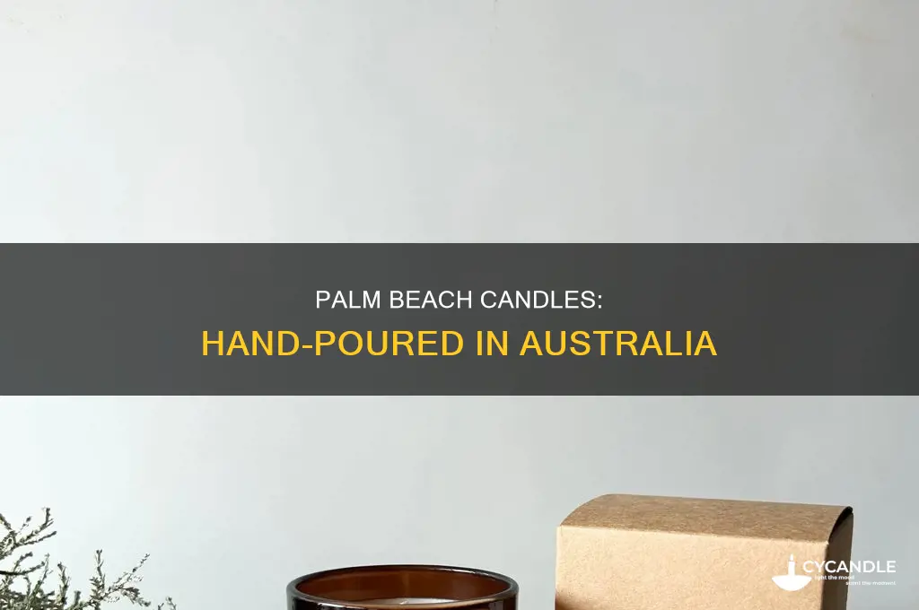 where are palm beach candles made