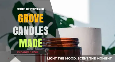The Making of Peppermint Grove's Luxurious Candles