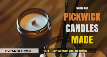 The Crafting of Pickwick Candles: A Behind-the-Scenes Look