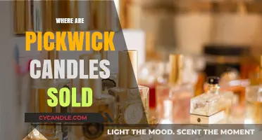 Pickwick Candles: Where to Buy Them