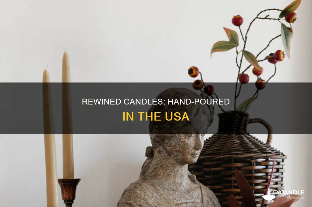 where are rewined candles made