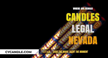 Roman Candles: Where Are They Legal in Nevada?