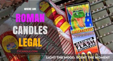 Roman Candles: Where Are They Legal?