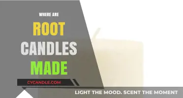Root Candles: Where Are They Made?