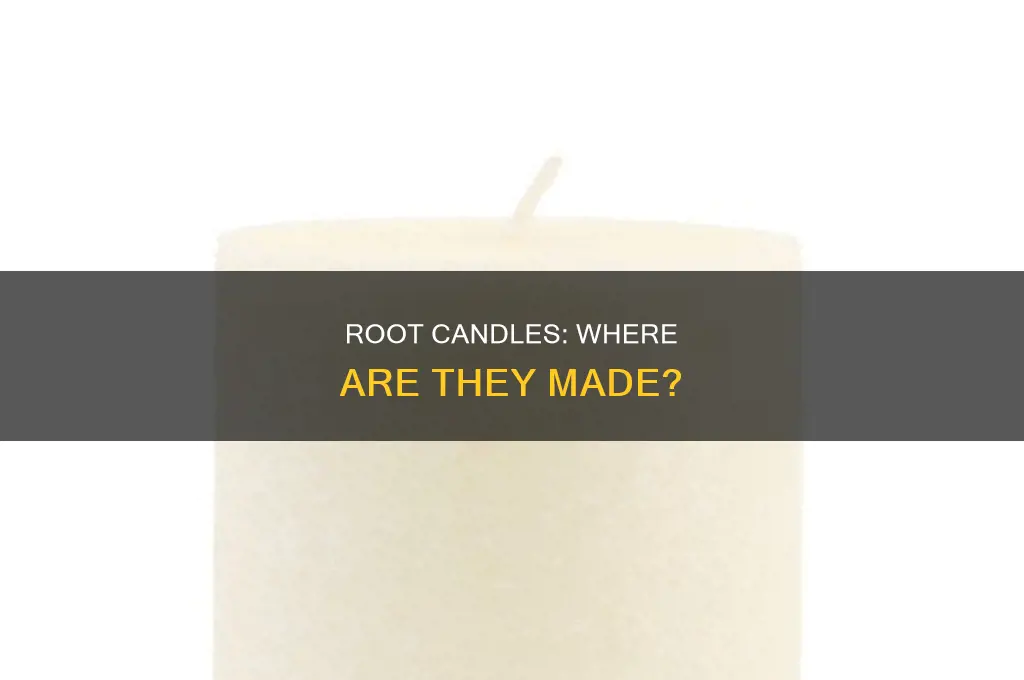 where are root candles made