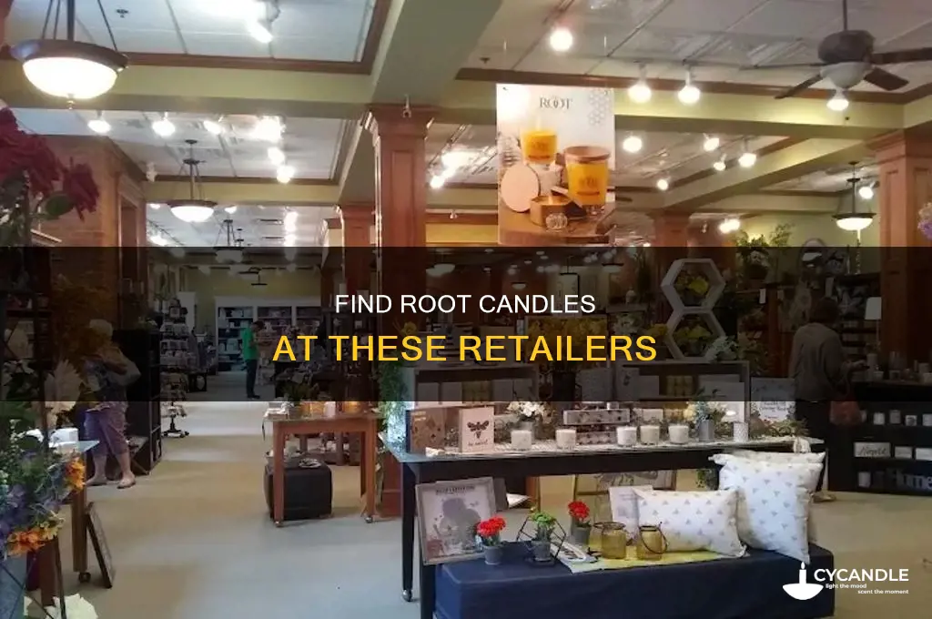 where are root candles sold