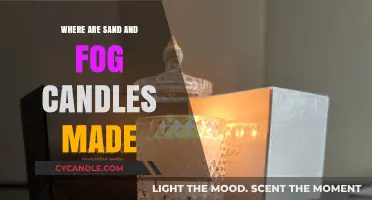 Sand and Fog: Handcrafted Candles, Where Are They From?