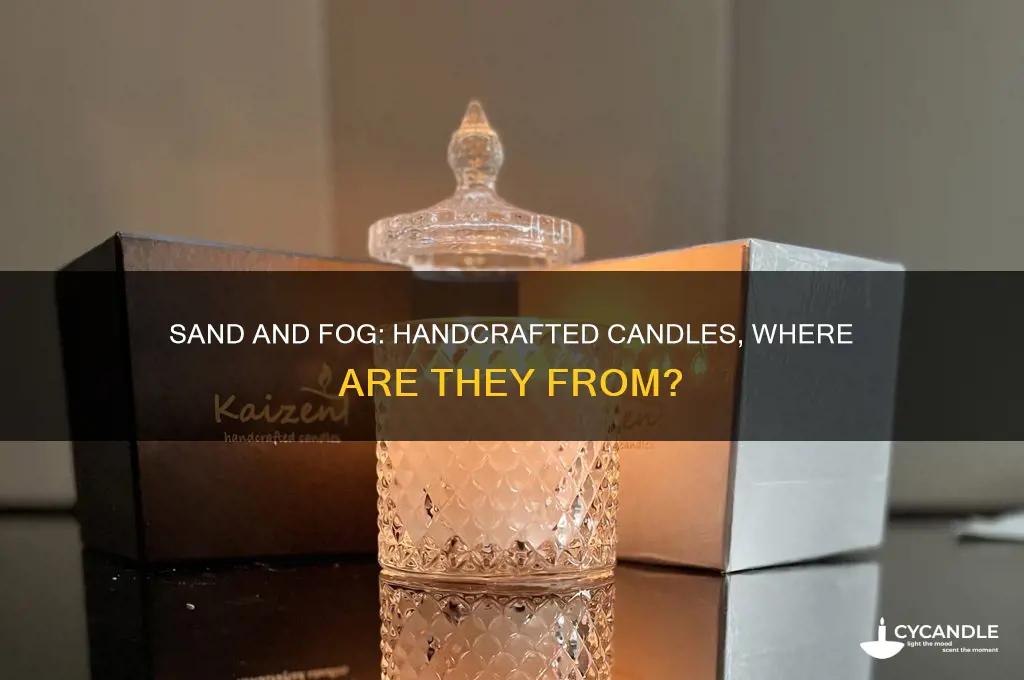 where are sand and fog candles made