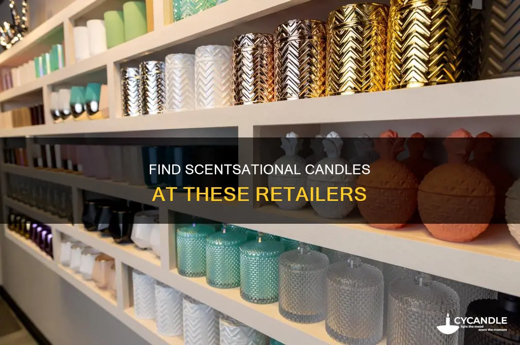 where are scentsational candles sold