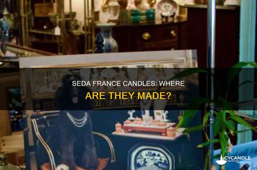 where are seda france candles made