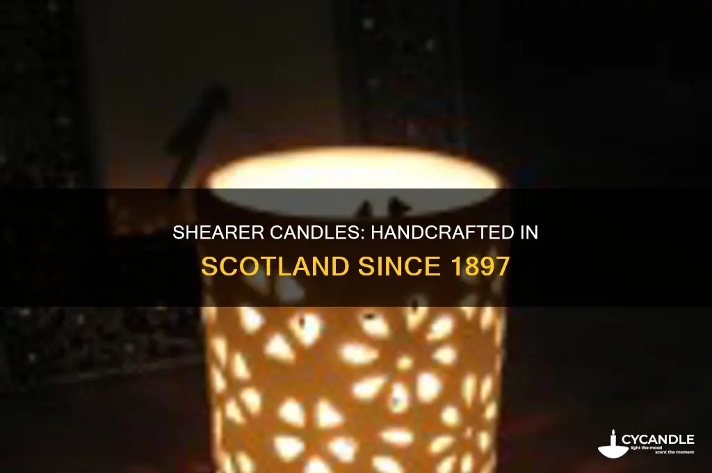 where are shearer candles made