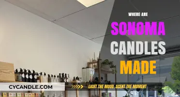 Sonoma Candles: Handcrafted and Poured in the USA