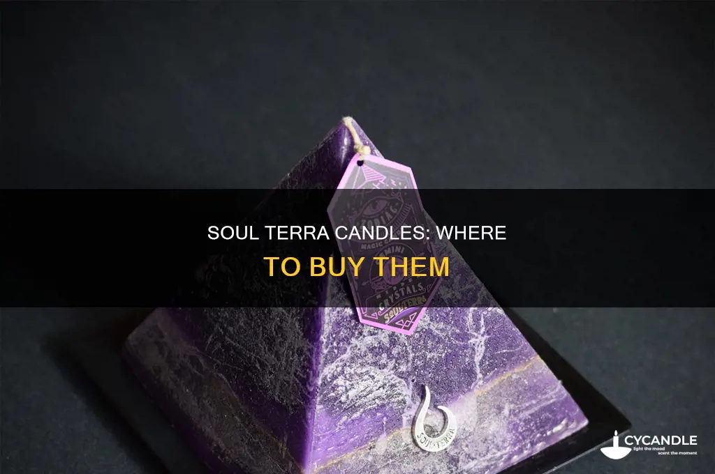 where are soul terra candles sold