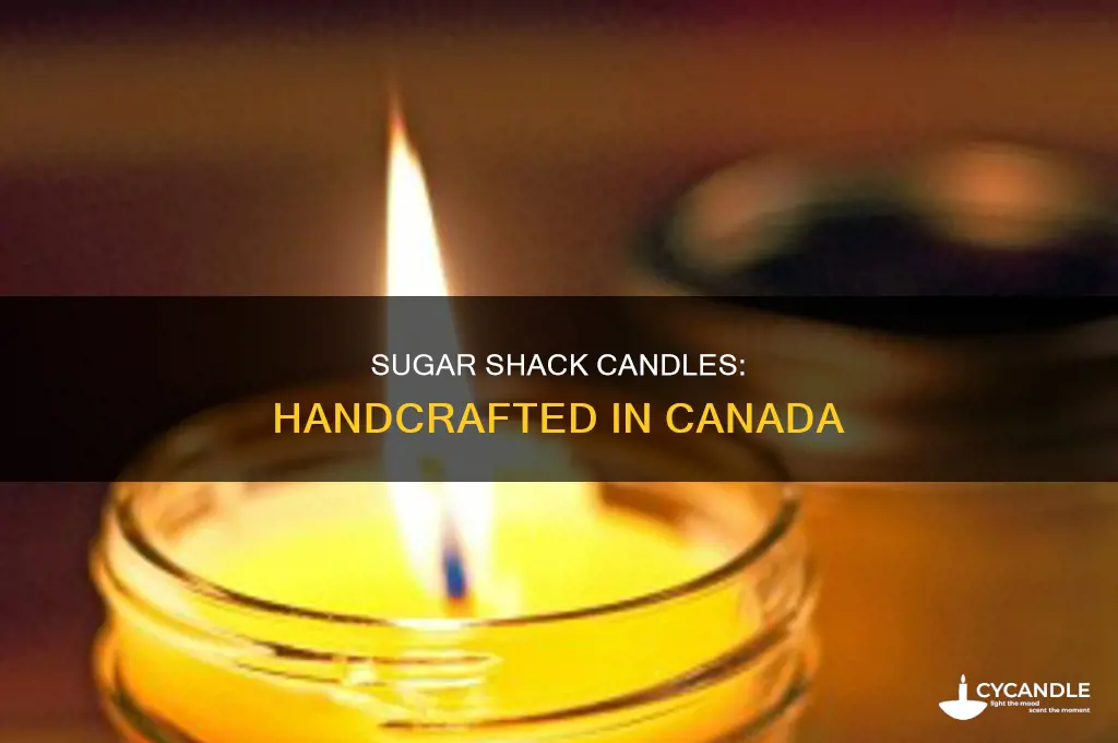 where are sugar shack candles made