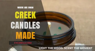 Swan Creek Candles: Hand-Poured in the USA
