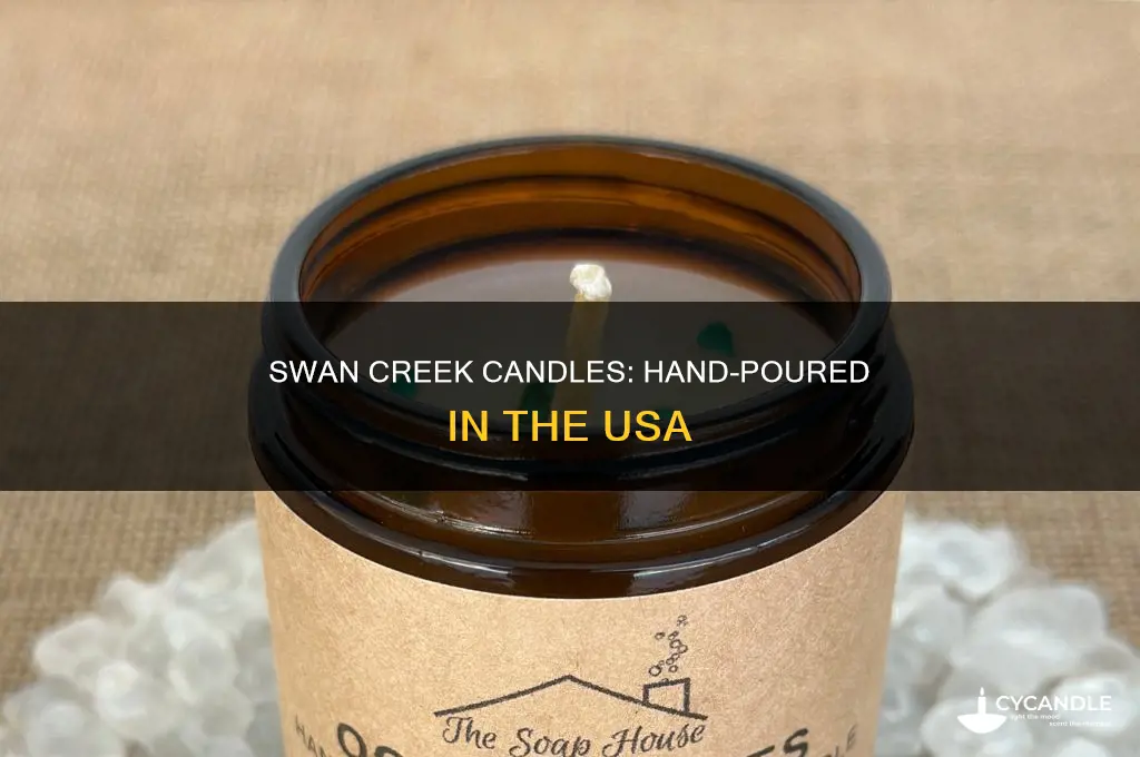 where are swan creek candles made