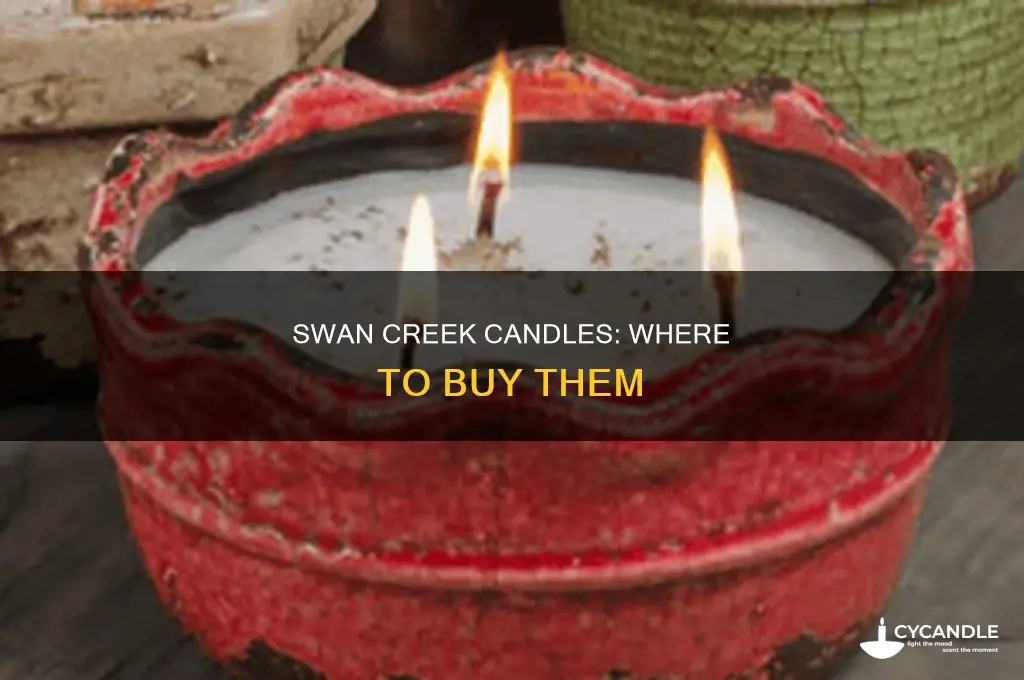 where are swan creek candles sodl
