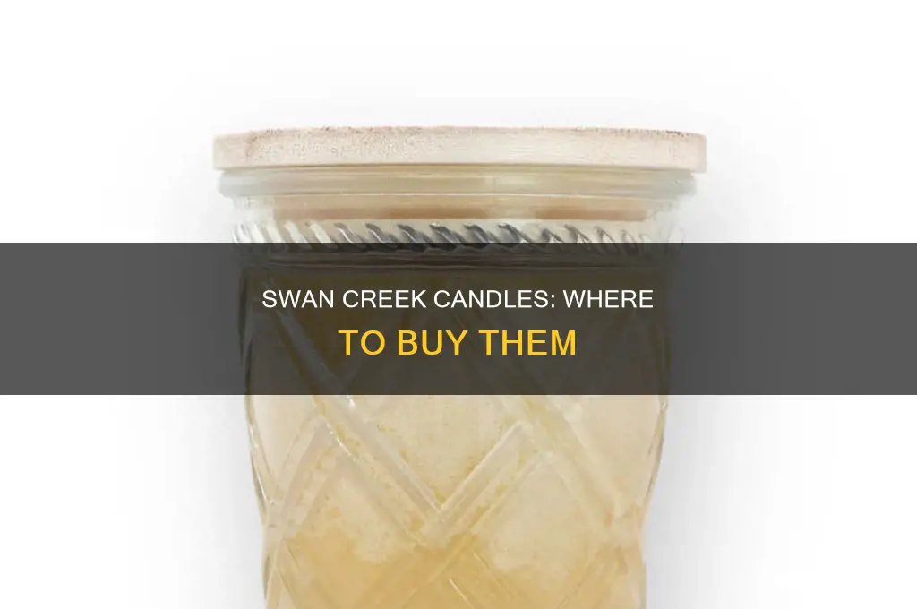 where are swan creek candles sold