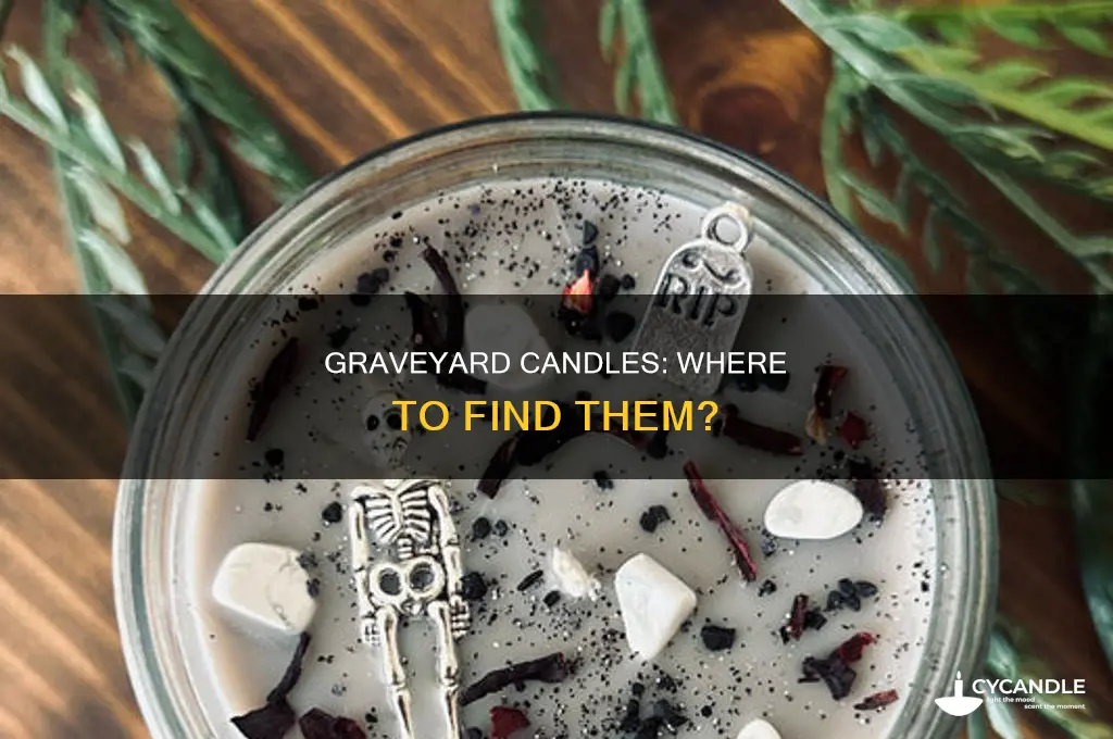 where are the candles in graveyard